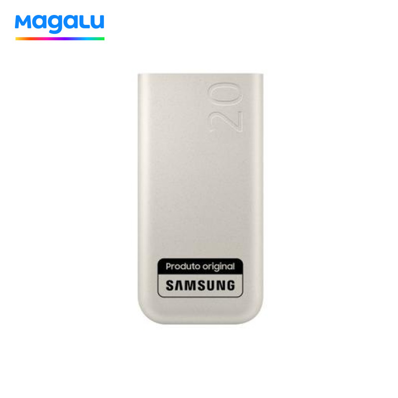 Bateria Carregador Portatil 3x USB-C 20000mAh Super Rapida 45W - Samsung