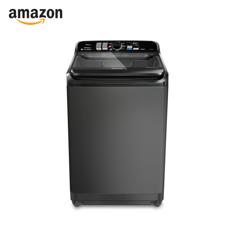 Máquina de Lavar Panasonic 15kg Titânio 220v NA-F150B1T