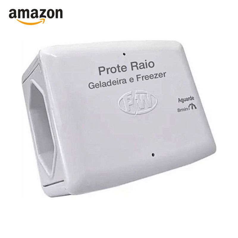 Protetor De Geladeira ou Freezer Contra Queda Surtos de Energia 127V