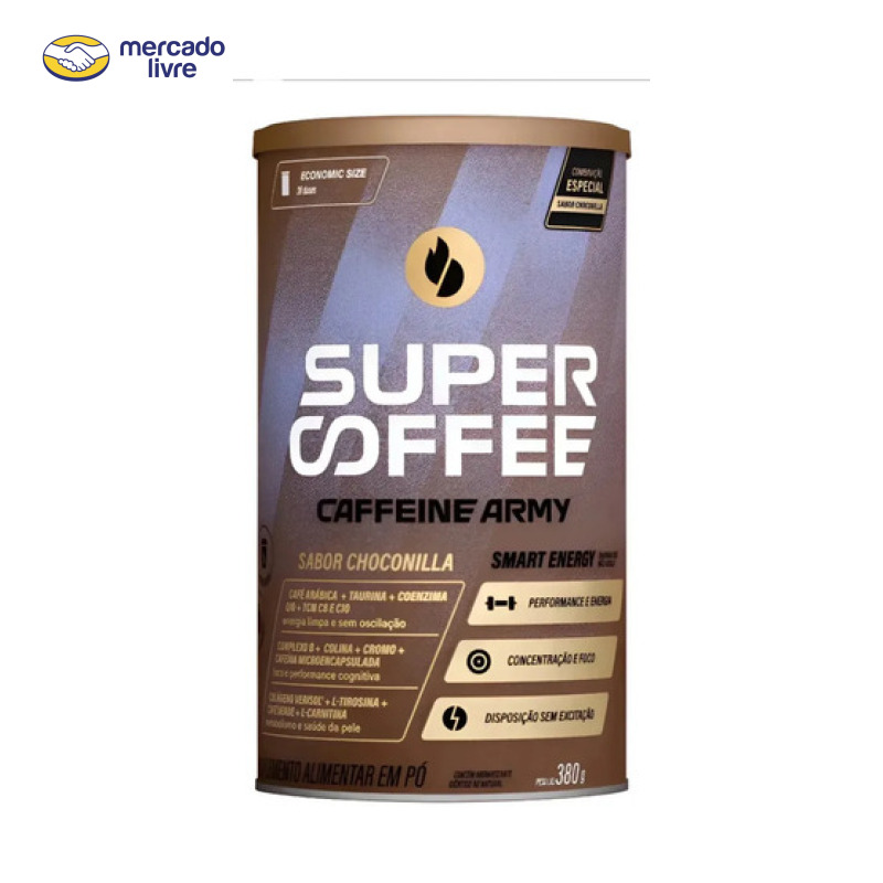 Supercoffee Choconilla - Economic Size 380g - Caffeine Army