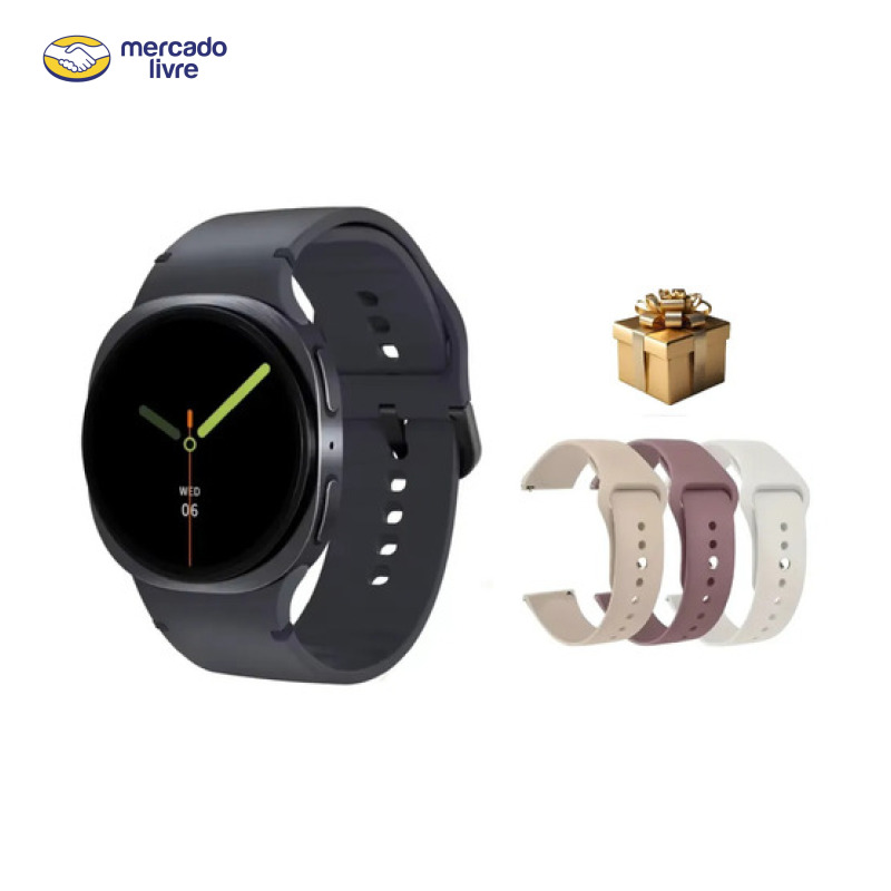 Relógio Inteligente Smartwatch Fitness Multifunção Notifica Preto