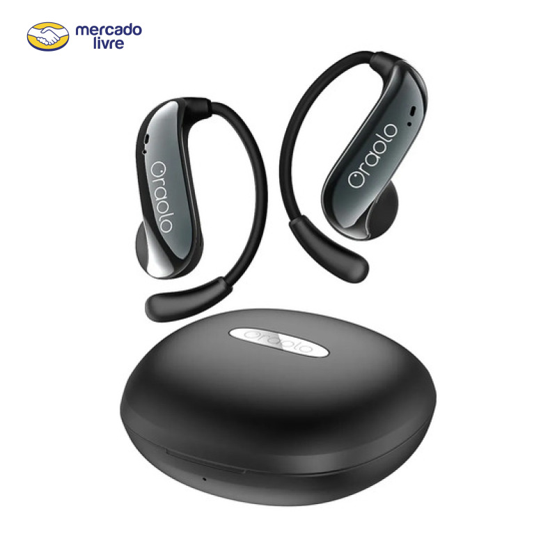 Fone de Ouvido Oraolo Sem Fio Bluetooth 6.0 com Microfone HD, IPX7