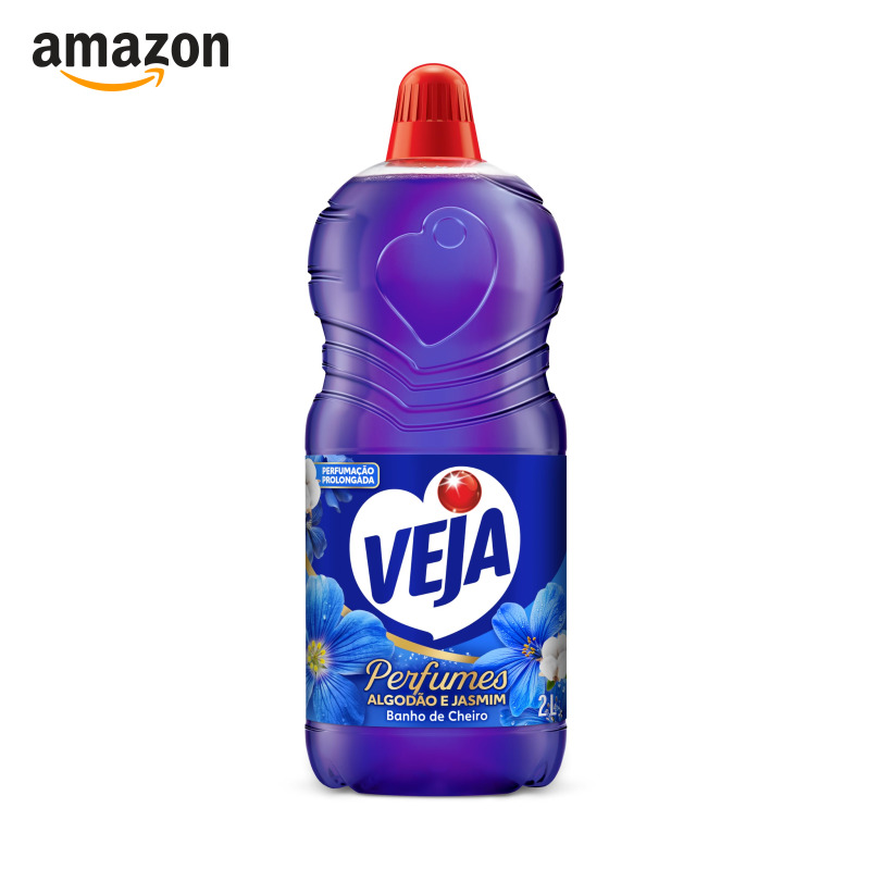 Limpador Perfumado Veja Banho de Cheiro 2L