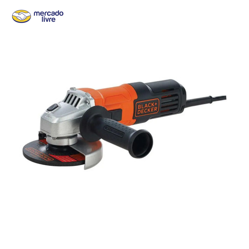 Esmerilhadeira Angular 115mm BLACK+DECKER 12.000RPM G650 650W