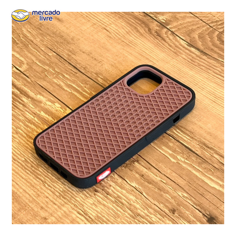 Capa Solado De Tênis Waffle Para iPhone 13 14 15 Pro Max