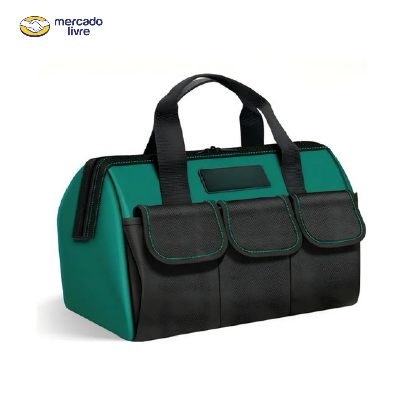 14 Polegada Bolsa De Ferramentas Forte Durvel Lona Engrossa Verde