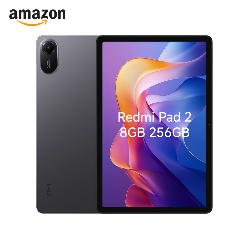 Xiaomi Redmi Pad 2 Apenas WiFi (Sem Chamadas ou Mensagens) 11" 2.5K Octa Core 4 Alto-falantes ROM Global 9000mAh Bluetooth 5.