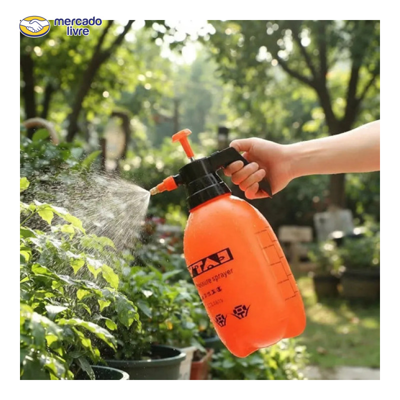 Pulverizador Borrifador Spray Para Jardinagem Multiuso 2 L Sortida