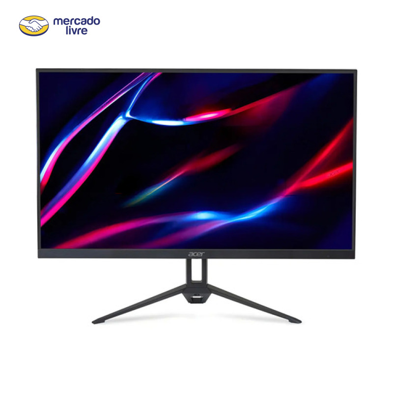 Monitor Gamer Acer Nitro KG243Y P1bip 23,8″ | Full HD • 144Hz • 1ms VRB • IPS • HDMI • DisplayPort • ZeroFrame