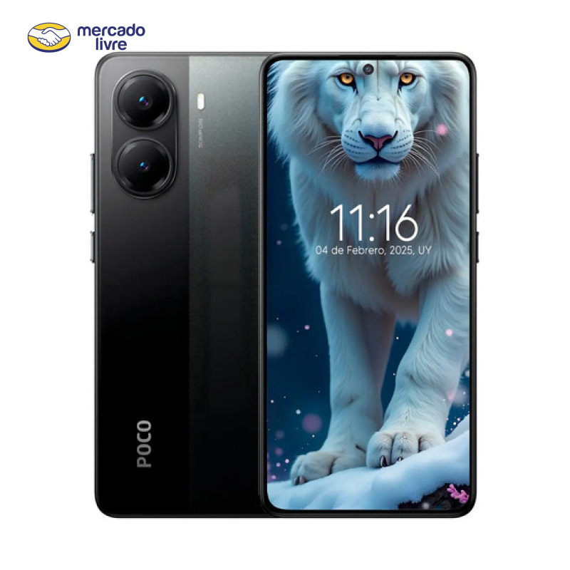 Xiaomi Poco X7 Pro 5g 12ram /512 Gb Global Cor Preto