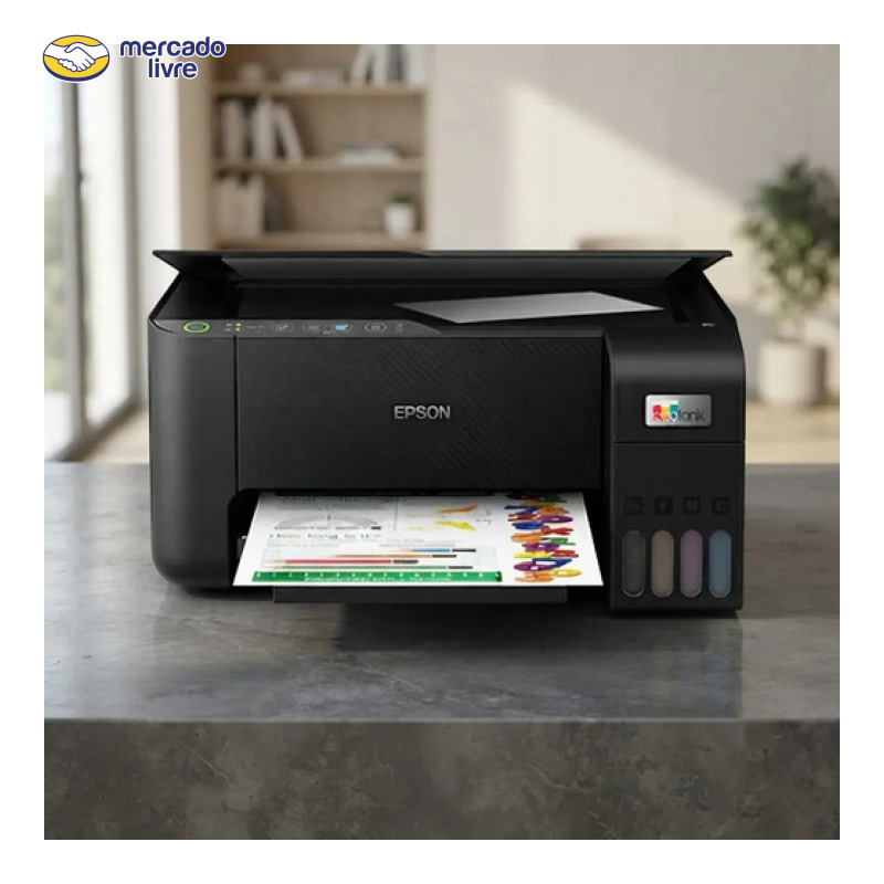 Impressora multifuncional Epson Ecotank L3250