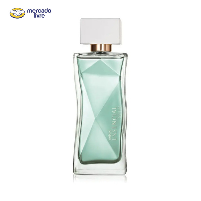 Perfume Natura Essencial Sentir Deo Parfum Feminino 100ml
