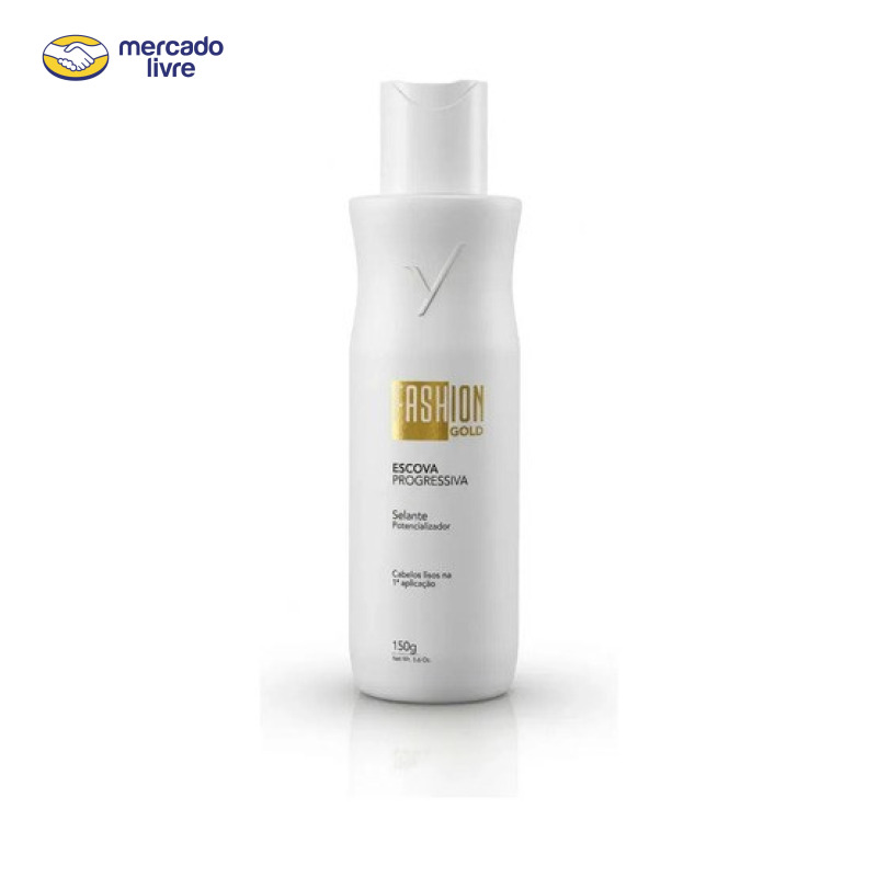 Escova Progressiva 150g - Fashion Gold