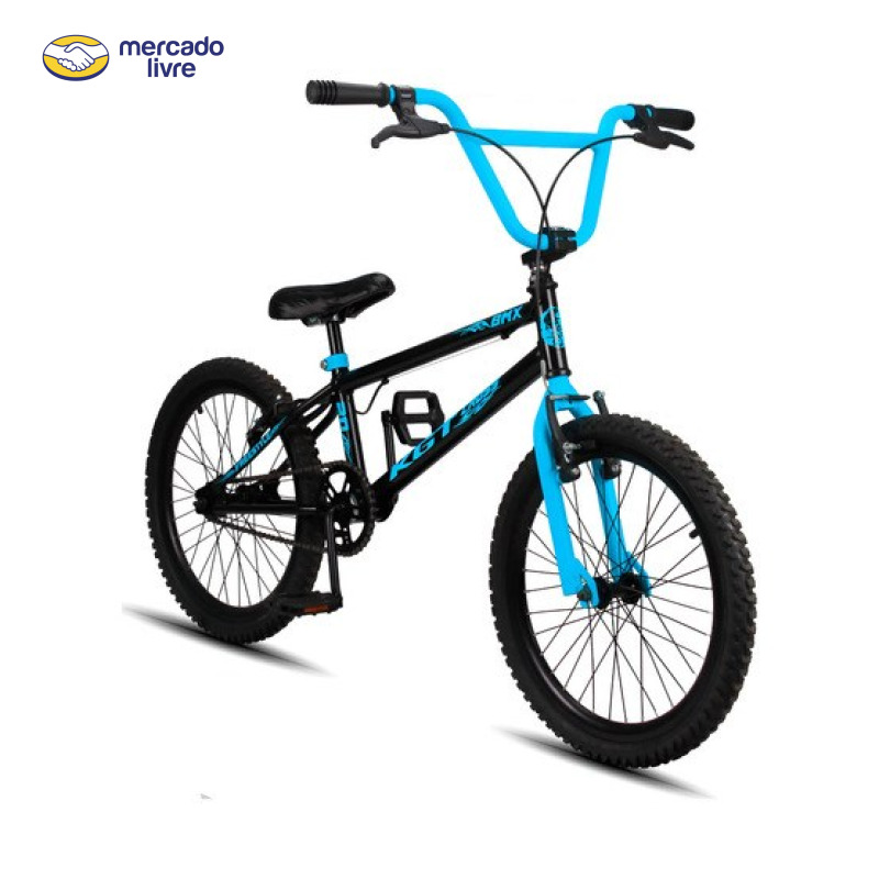 Bicicleta Aro 20 Cross Bmx Freestyle Infantil Aero