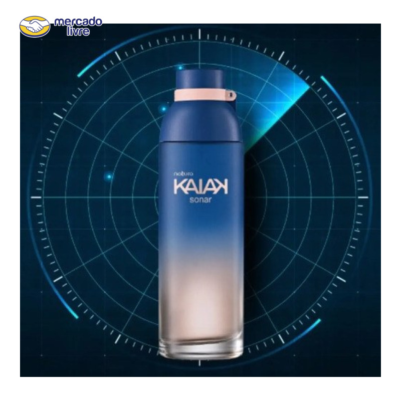 Kaiak Sonar Deo Colônia Natura Feminino 100 ml