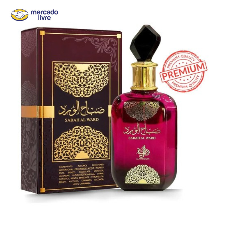 Perfume Sedutor Árabe Sabah 100ml Original Feminino