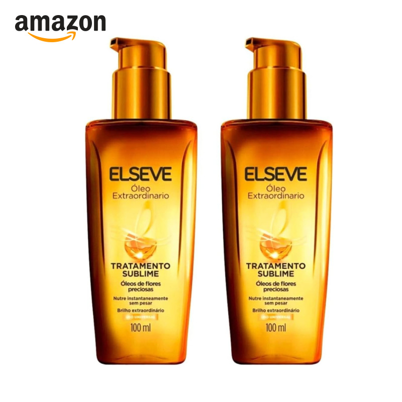 Anúncio patrocinado – Kit C/2 Reparador De Pontas Óleo Elseve Extraordinário 100ml
