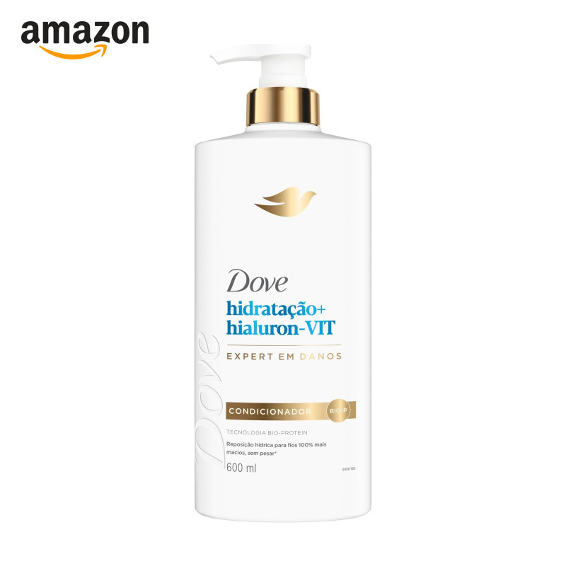 Dove Condicionador Hidratação + Hialuron-Vit 600ml Pump