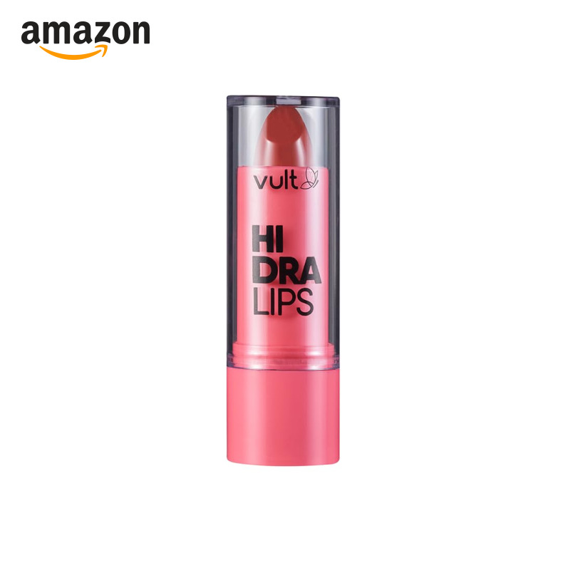 Vult Batom Cremoso Marrom Macadâmia Hidra Lips 3,6g