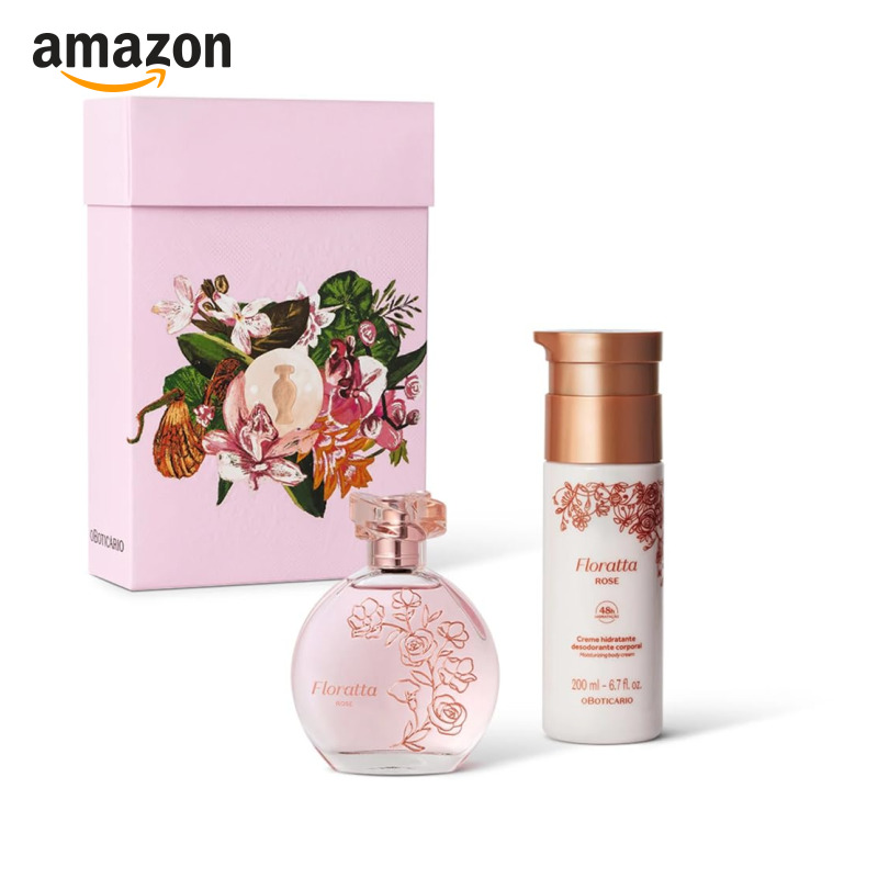 Kit Presente Floratta Rosé (2 Itens)