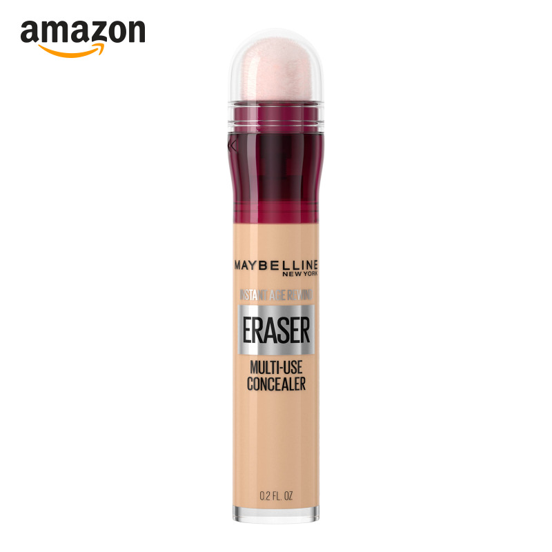 Corretivo Líquido Eraser Instant Age Rewind Maybelline 120 Light 6ml | Corrige olheiras e linhas finas, contorna e ilumina...