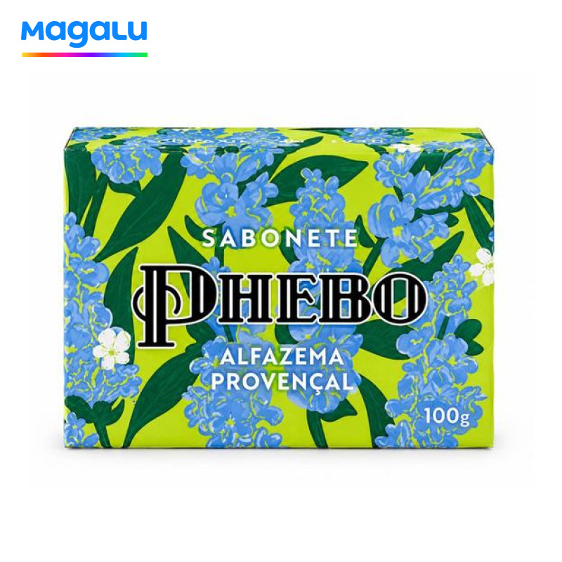 Sabonete em Barra Phebo Alfazema Provençal 100g