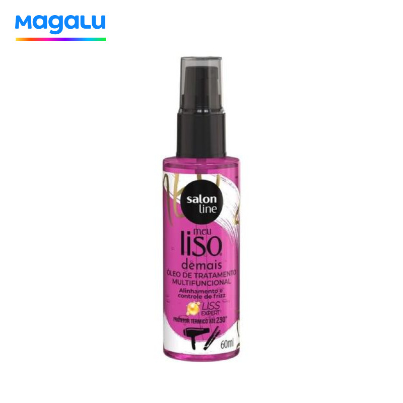 Óleo de Tratamento Multifuncional Salon Line Meu Liso Demais 60ml