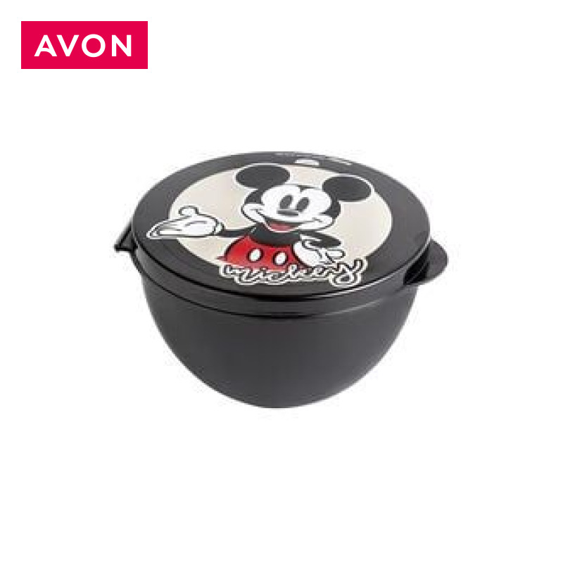Porta Metades Preto Mickey