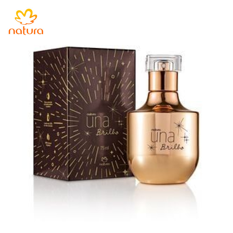 Deo Parfum Feminino Una Brilho 75ml