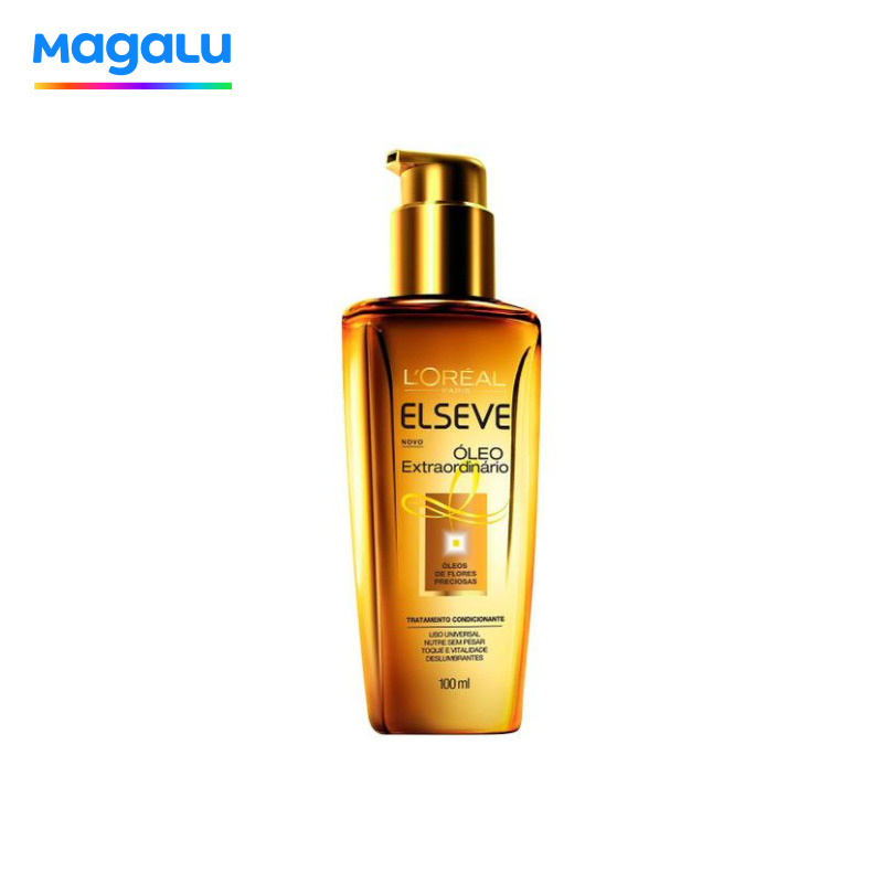 Óleo Capilar Elseve Extraordinário 100ml