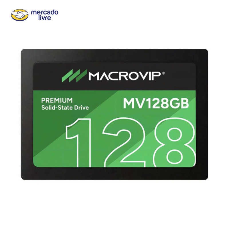 Ssd 128gb 2.5 Sata 3 Macrovip Premium Mv128gb 520 Mb/s