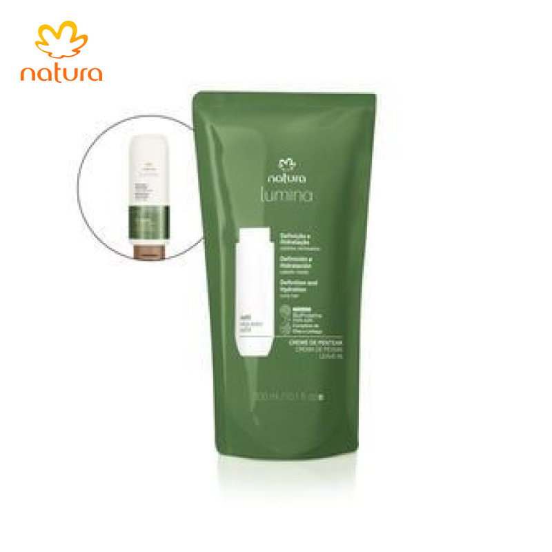 Refil Creme de Pentear para Definição e Hidratação de Cabelos Cacheados