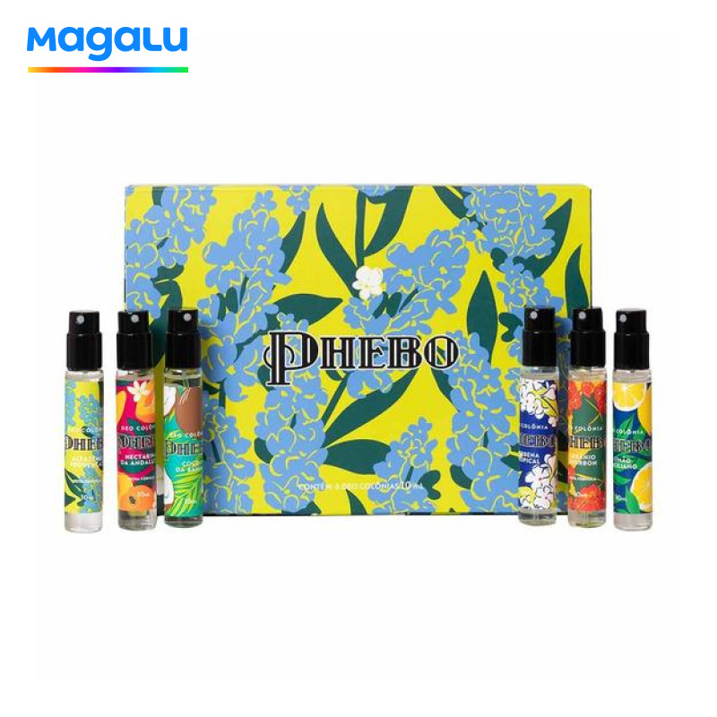 Kit Phebo Experimentação Colônias Origens