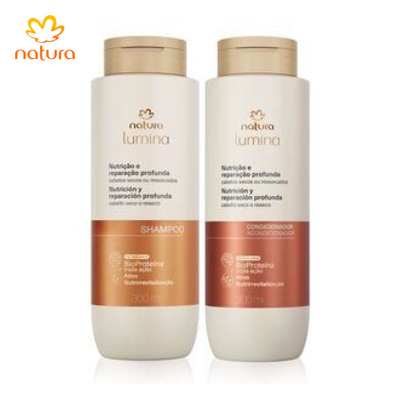 Kit Shampoo e Condicionador Nutrição e Reparação