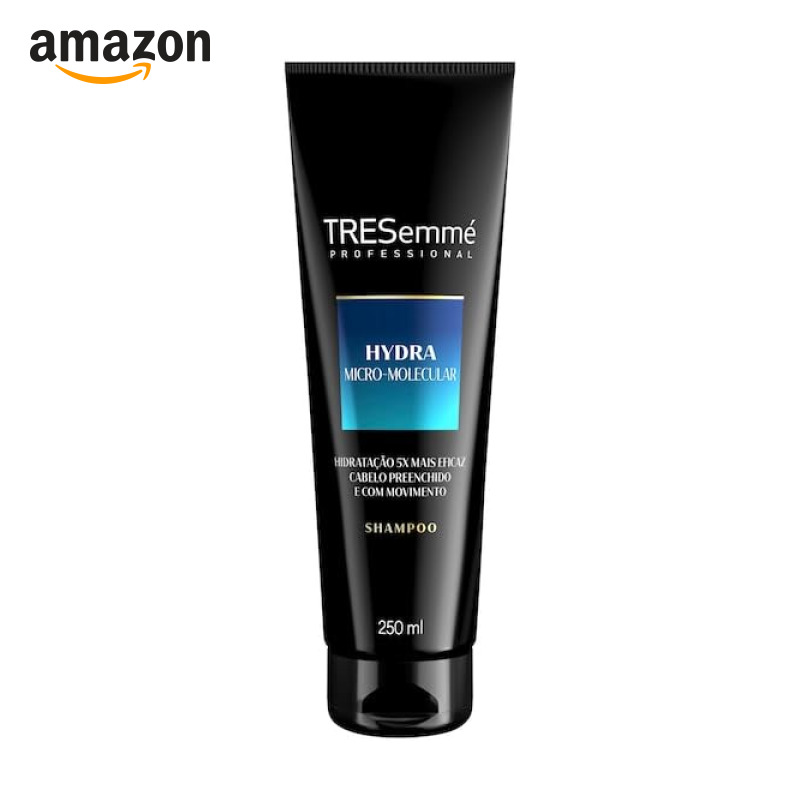 Shampoo para Cabelos 5X mais Hidratados e Macios desde a 1° Lavagem TRESemmé Professional Hydra Micro-Molecular Limpeza co...