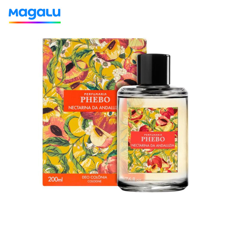 Deo Colônia Nectarina da Andaluzia Phebo Granado 200ml