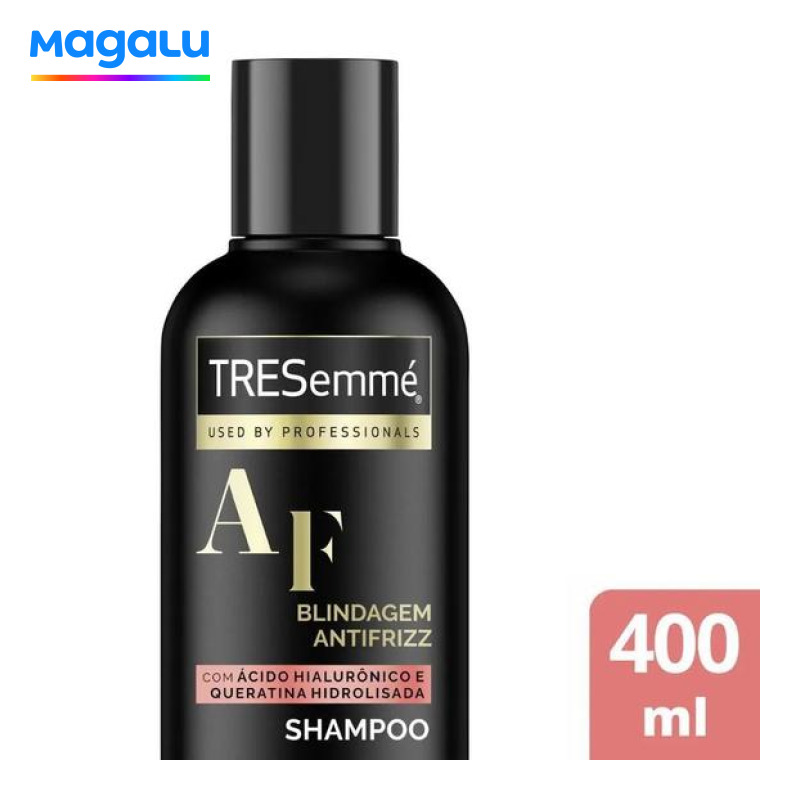Shampoo Tresemmé Blindagem Antifrizz 400ml