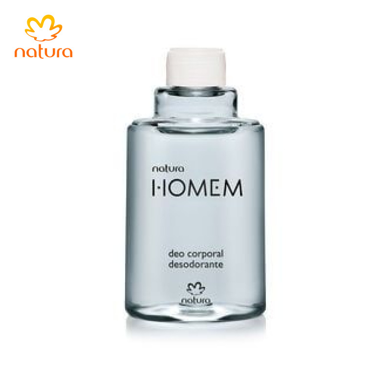 Refil Desodorante Corporal Masculino Natura Homem 100 ml