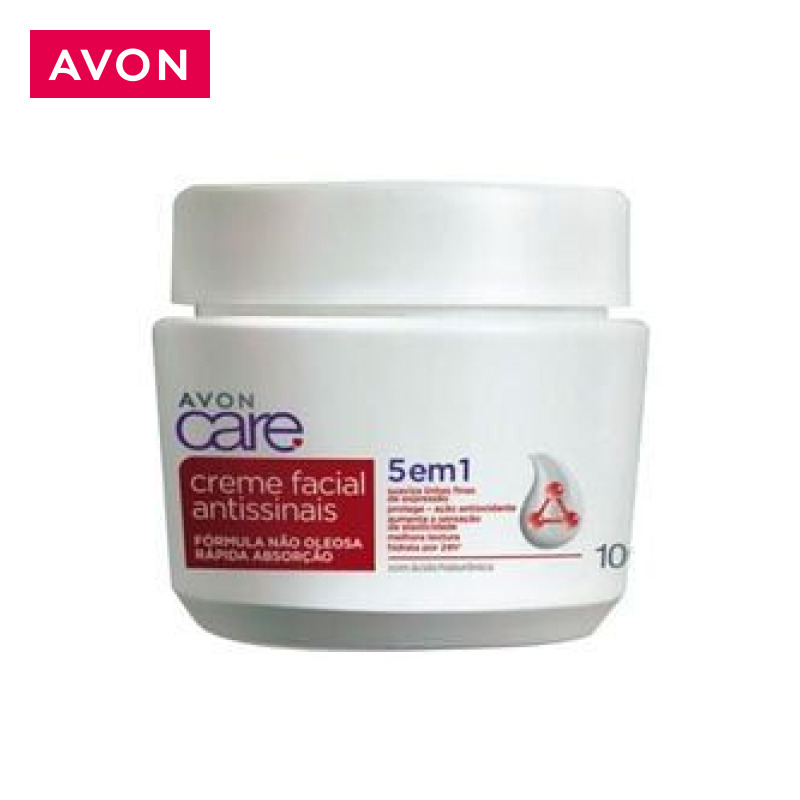 Creme Facial Antissinais 100g