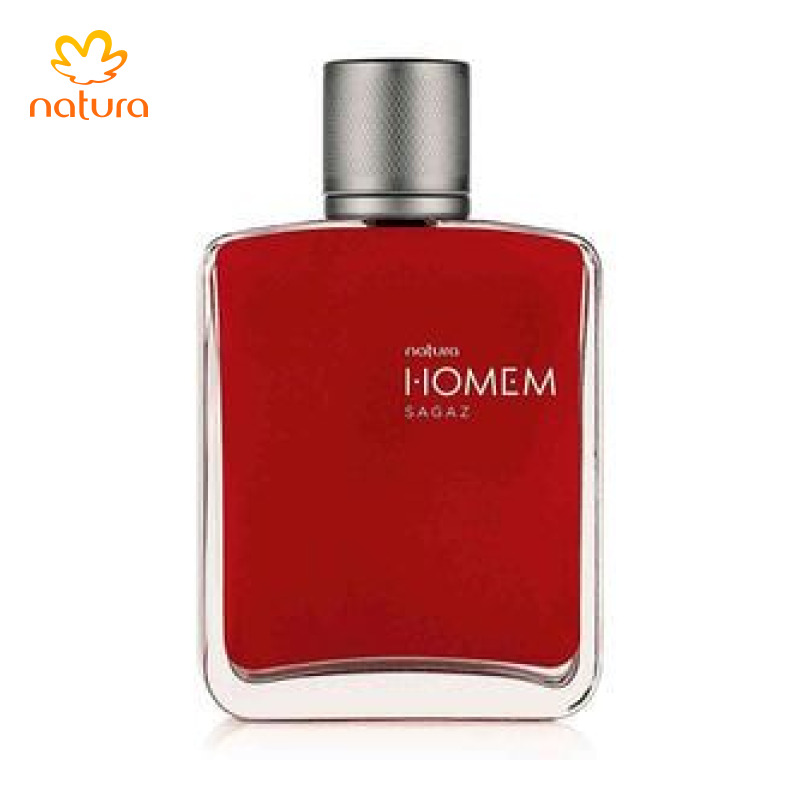 Desodorante Perfume Natura Homem Sagaz 100 ml