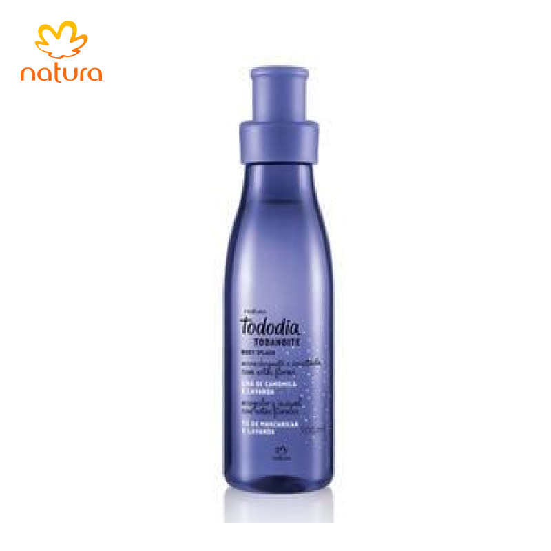 Body Splash Chá de Camomila e Lavanda Tododia Todanoite 200ml