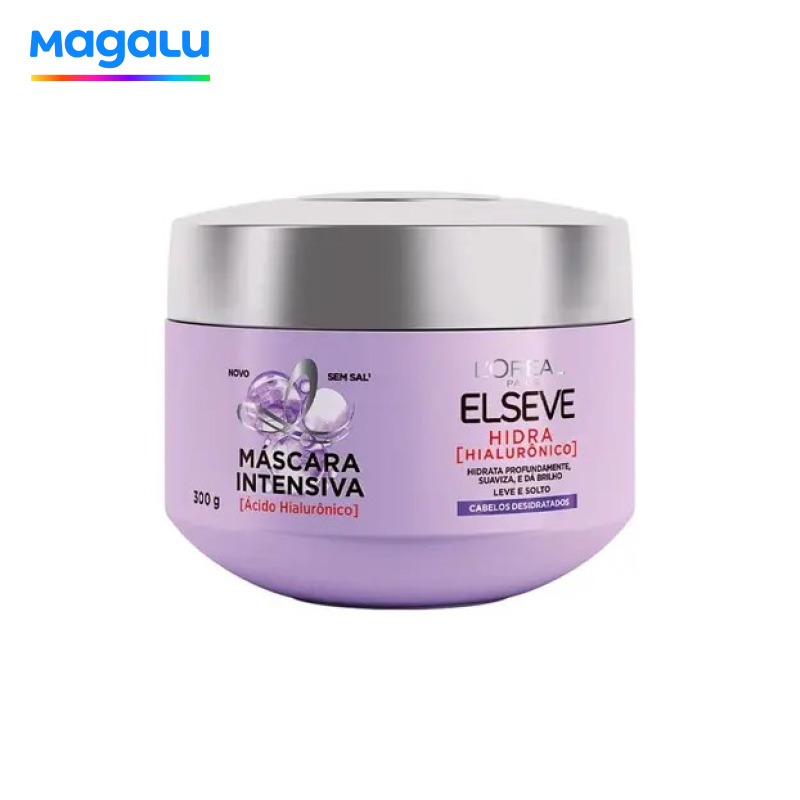Creme Tratamento Elseve Hidra Hialurônico 300g