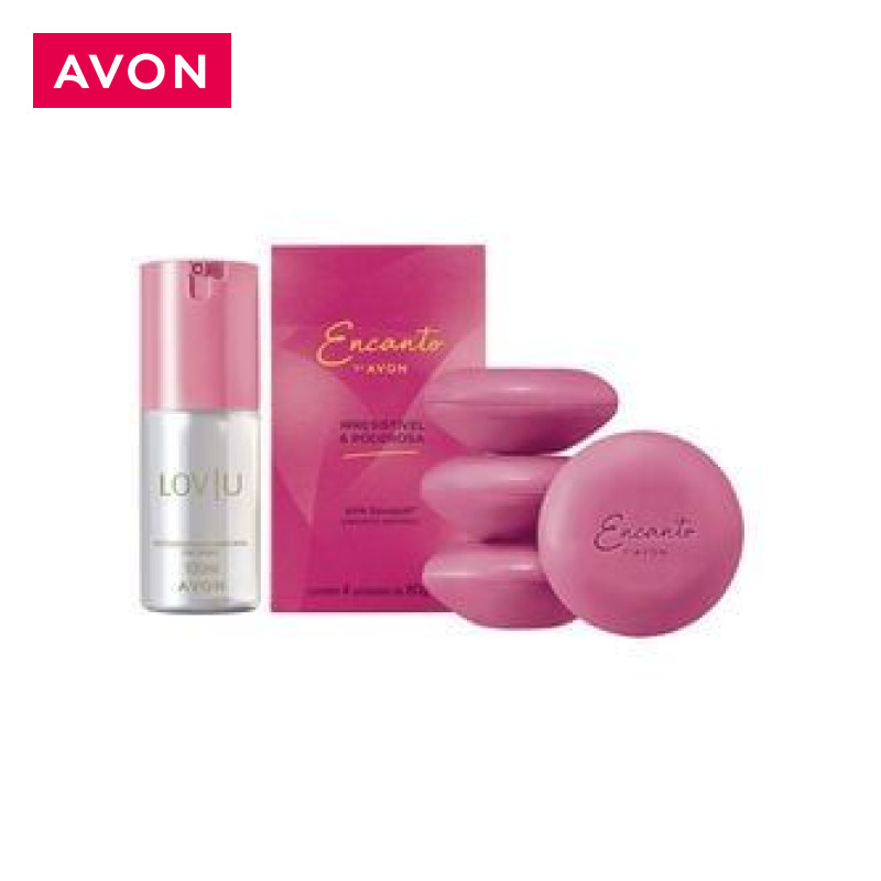 Kit Lov|U Sabonete Glamurosa