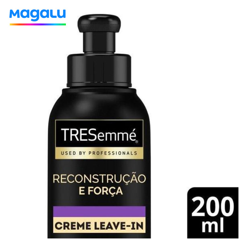 Leave-In Creme Tresemmé Reconstrução e Força 200ml - Tresemme