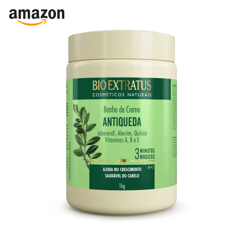 Creme De Tratamento Bio Extratus Jaborandi 1000g