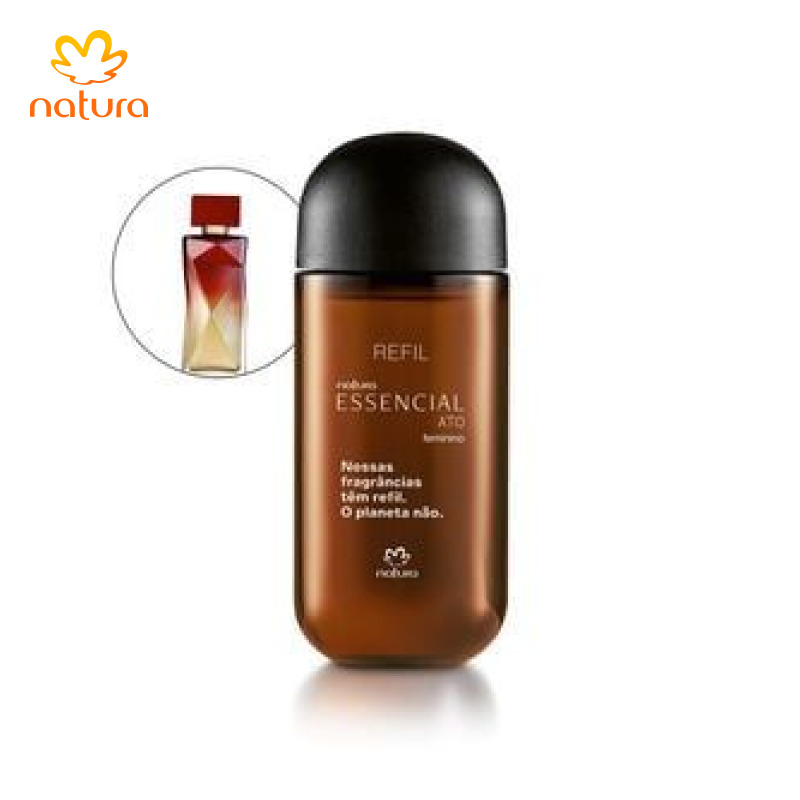 Refil Deo Parfum Feminino Essencial Ato 100 ml