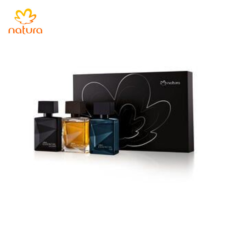 Presente Natura Essencial Masculino Miniaturas (3 unidades)