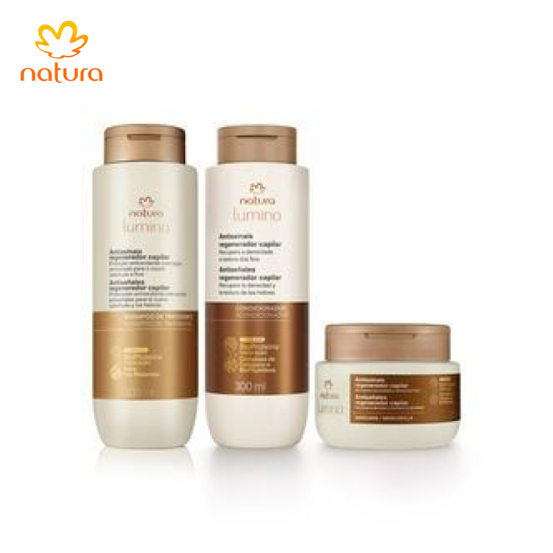 Kit Lumina Antissinais Regenerador Capilar (3 produtos)