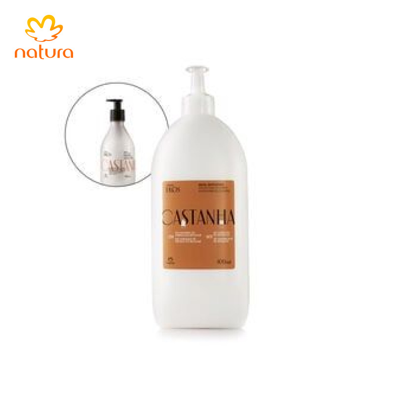 Refil Polpa Desodorante Hidratante Para o Corpo Castanha Ekos