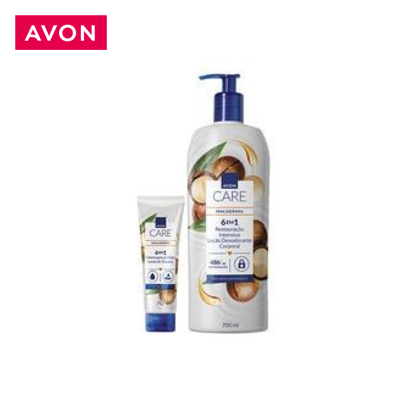 Kit Avon Care Macadamia